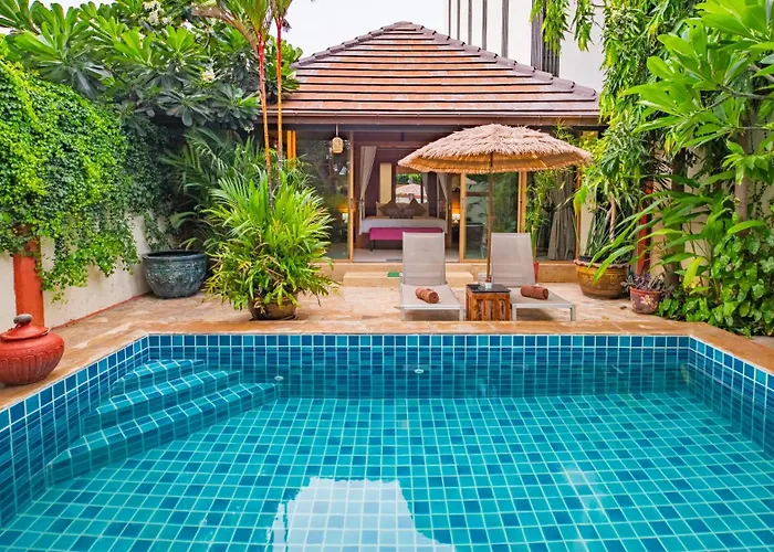 Pattaya Bungalow Iii, Totally Private Pool
