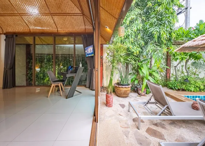 Pattaya Bungalow Iii, Totally Private Pool