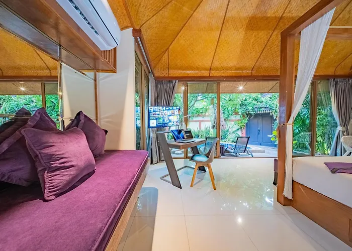 Pattaya Bungalow I, Totally Private Pool